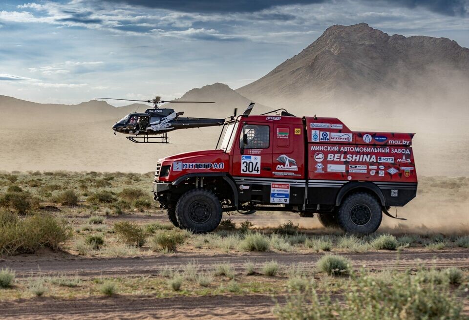    МАЗ едет на «Шелковый путь-2025» с новым составомМАЗ-СПОРТавто