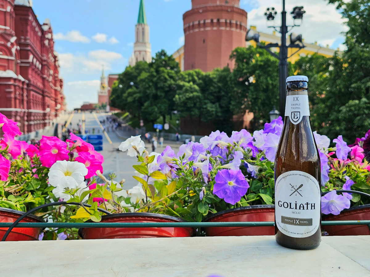 Goliath Triple, фото автора