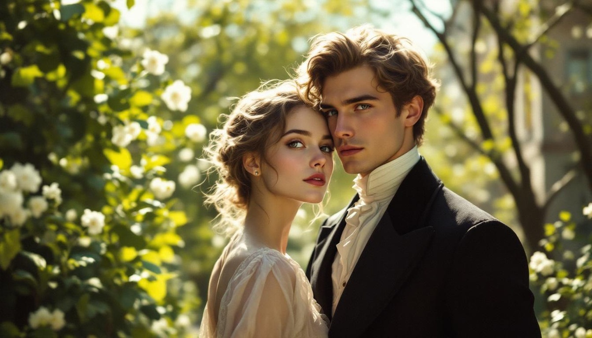 В иллюстративных целях. Такими Александра Блока, Любовь Менделееву мне нарисовала нейросеть