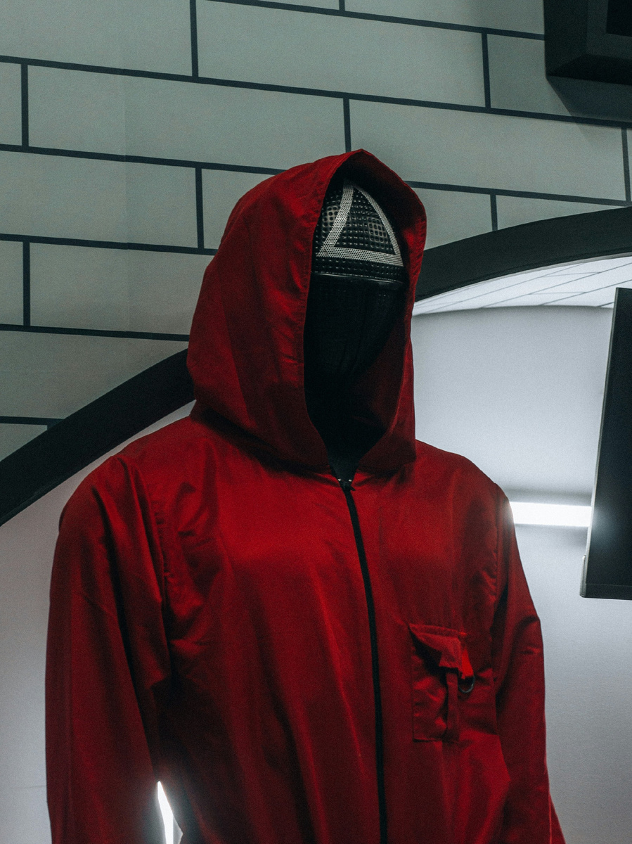 Персонаж из сериала "Игра в кальмара"