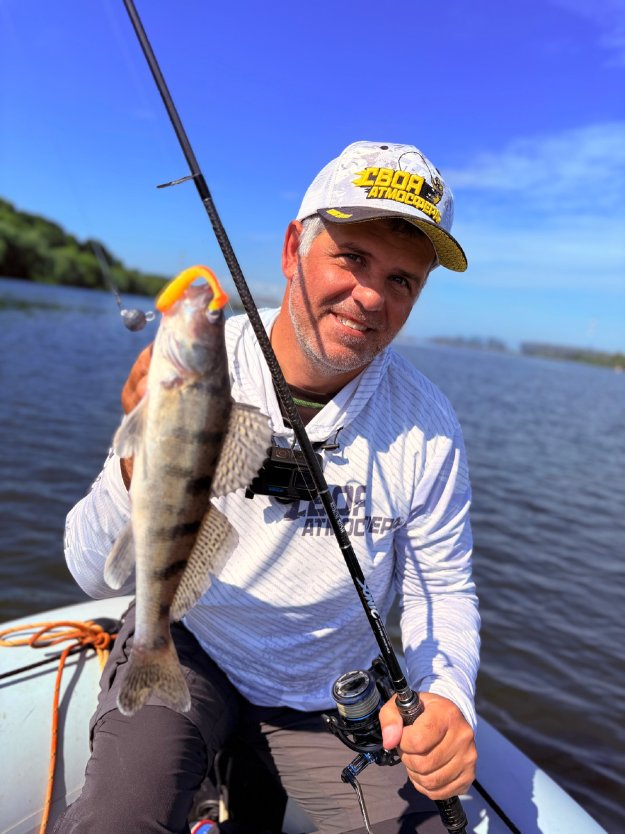 Рыбалка по-простецки 