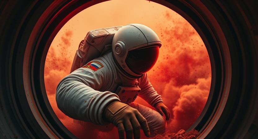 Громов не просто выполнил работу. Он спас экипаж и всю миссию.