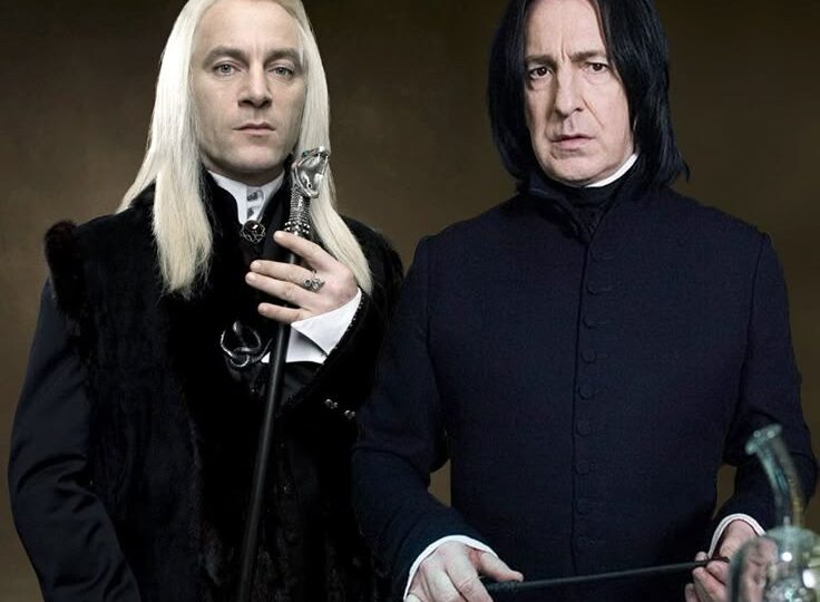 Кем был Северус Снейп для Люциуса Малфоя? Гарри Поттер разборы