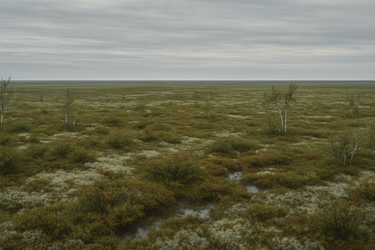 Пространство без конца и начала.