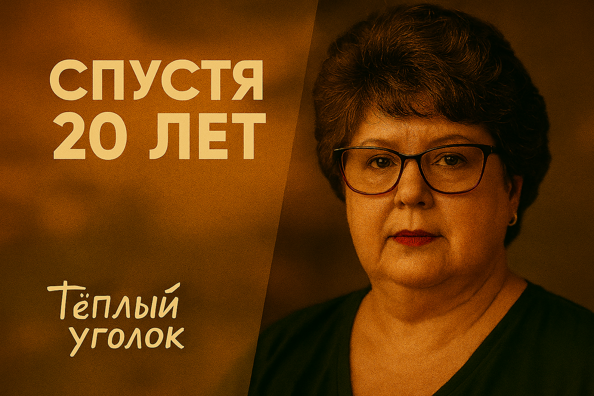 Он вернулся спустя 20 лет. Но зашёл не в ту дверь…