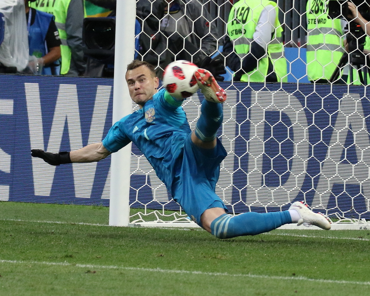 Игорь Акинфеев. Фото: GLOBAL LOOK PRESS