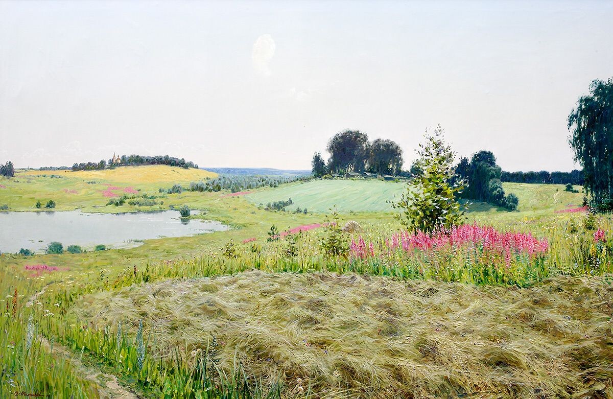 художник Олег Молчанов