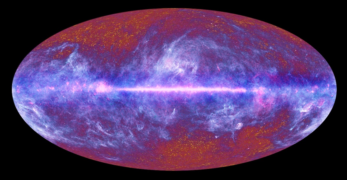 Планковский однолетний обзор всего неба