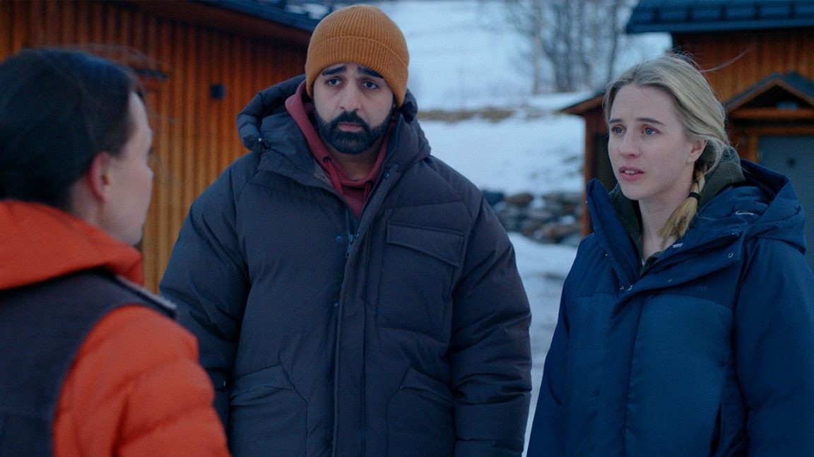 Кадр из сериала «Убийства в Оре», 2025 год, режиссер Йоаким Елиассон, Алэйн Дарбург