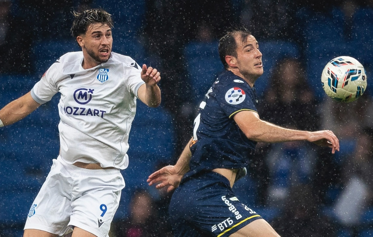 Максим Осипенко уже забивает и за "Динамо". Фото: ФК "Динамо"