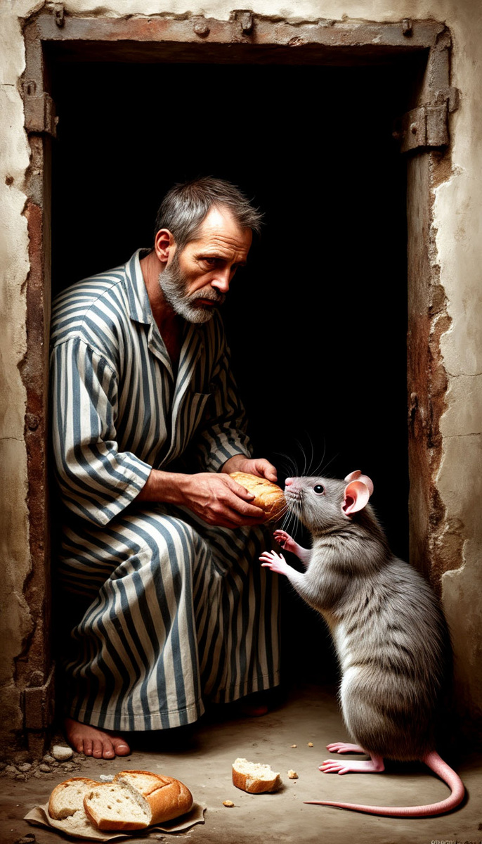 Сердобольная крыса Машка I Граф Гагарин