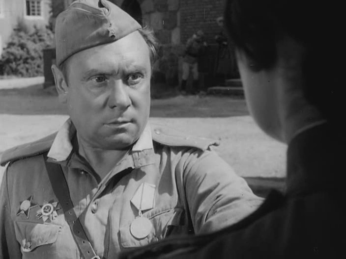 Кадр из фильма "На пути в Берлин"