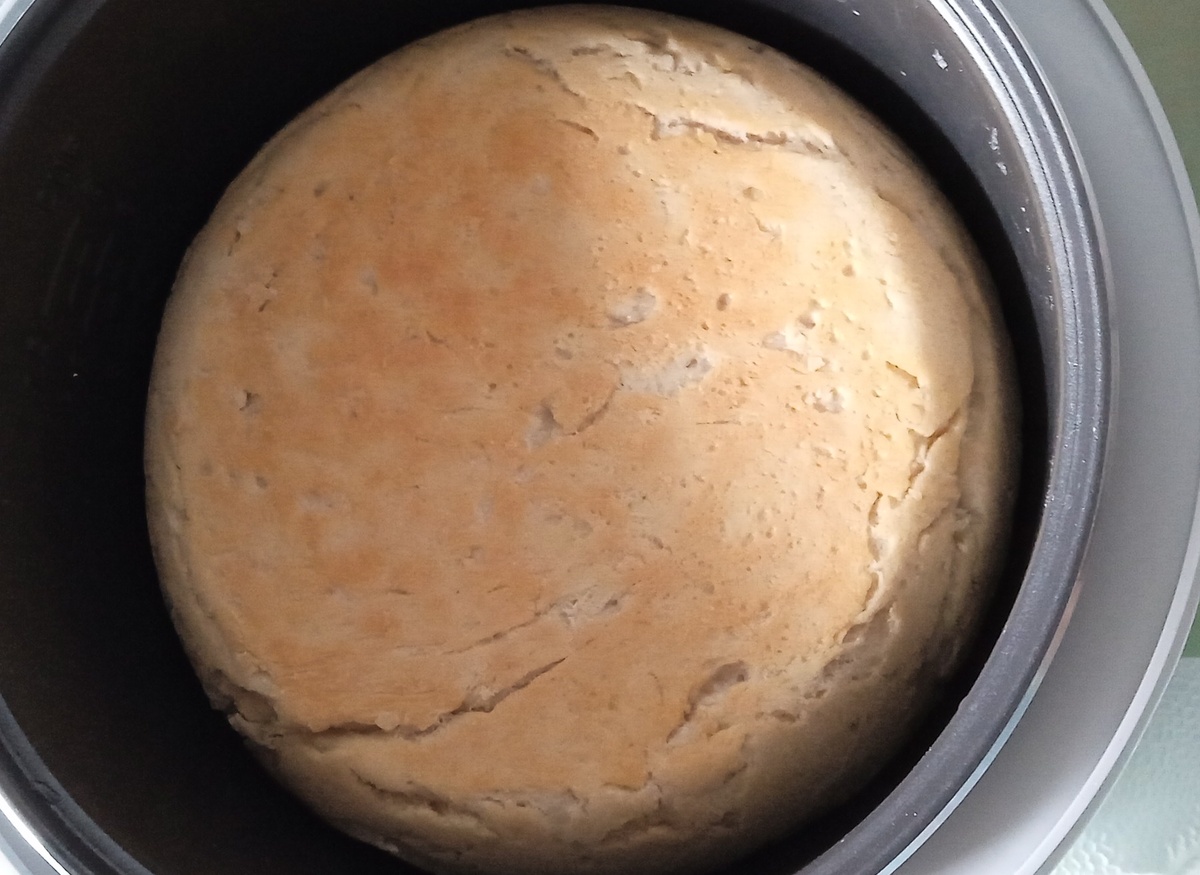 Домашний хлеб в мультиварке