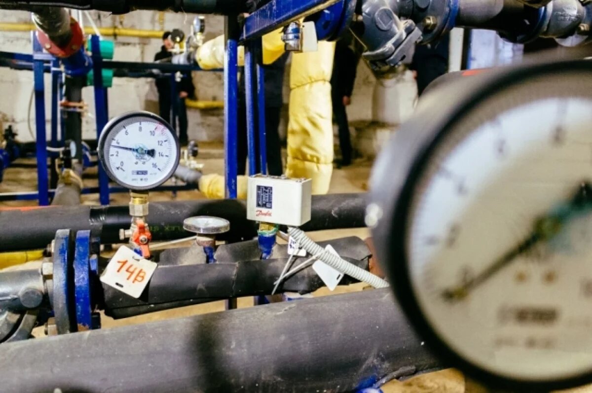    Индивидуальный тепловой пункт поможет сэкономить.