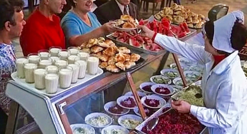 Лучшее из советской столовой. Любимые рецепты для семейного обеда.