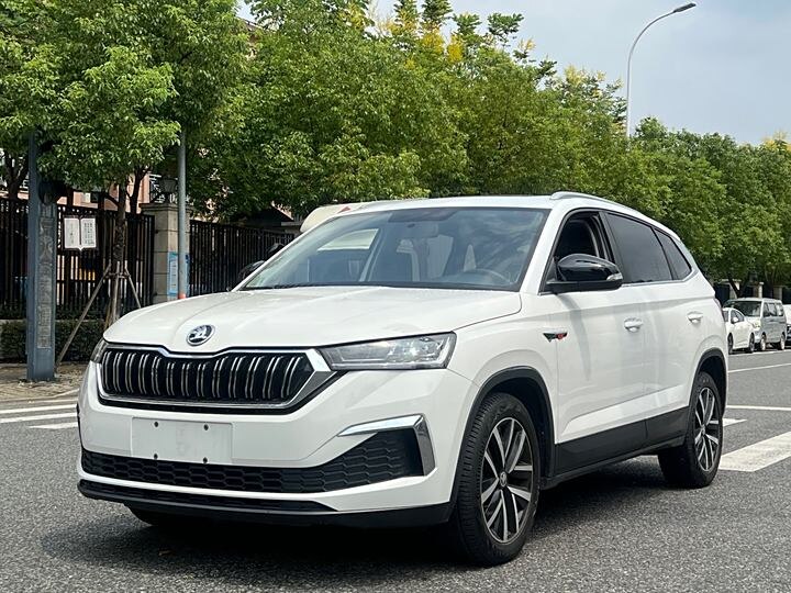 Shoda Kamiq 2020 GT TSI230 DSG Ultimate Edition China VI