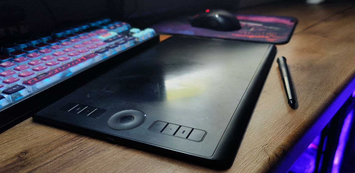 Мой горячо любимый графический планшет Wacom Intuos Pro M