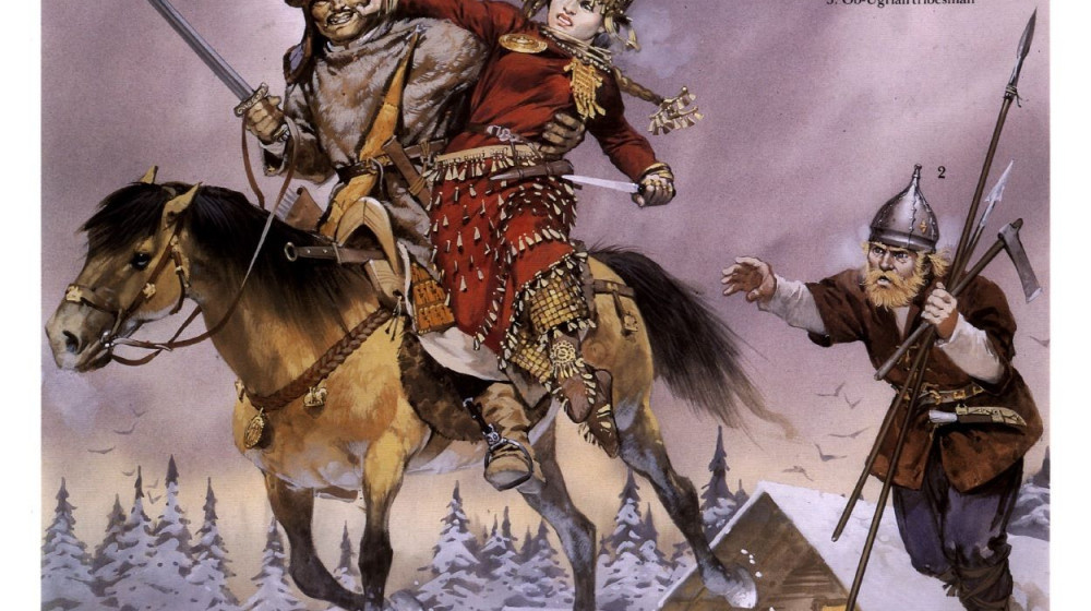    Тайна исчезнувшего народа меря кто стер их с лица земли