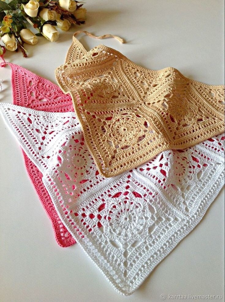 Фото из пинтерест. Сложная. Красивая. Свяжу себе после ярмарки