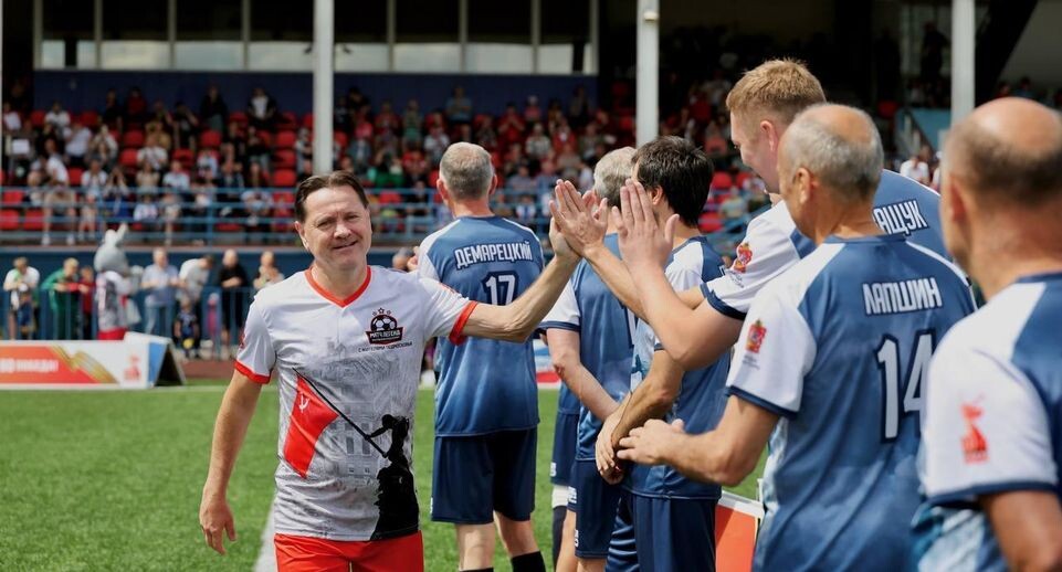    Пресс-служба министерства физической культуры и спорта Московской области