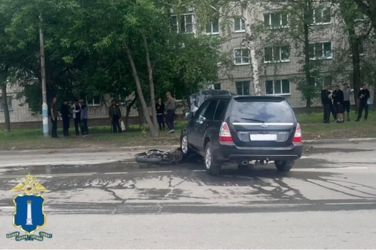    За два дня в ДТП на ульяновских трассах 2 мотоциклиста пострадали и 1 погиб