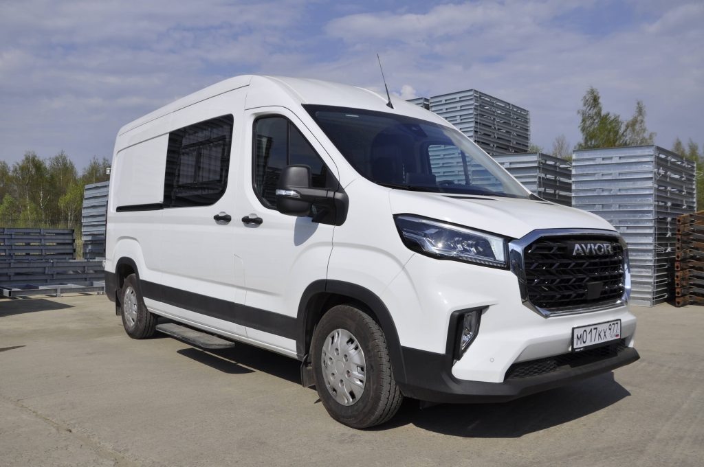 Avior V90 Transformer полная масса: 3500 кг начало продаж: январь 2025 г. цена: 5 400 000 р.