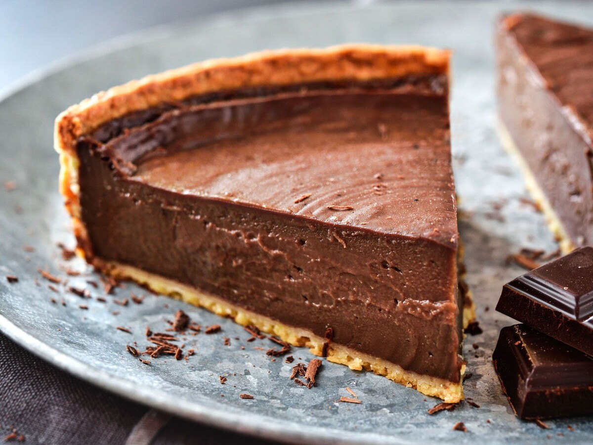    Тарт три шоколада раскрывает секрет идеального десерта