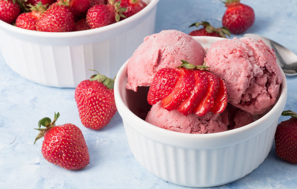 Фото: Cuisinart ice cream maker strawberry ice cream recipe... c idcucine.ru