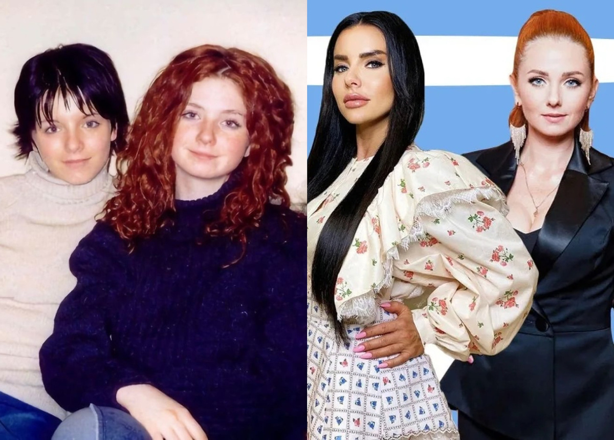 Юля Волкова и Лена Катина