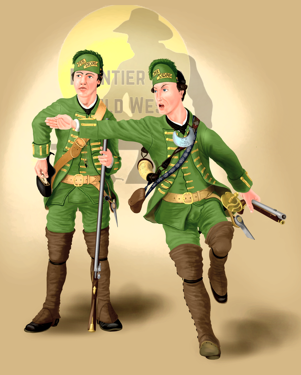 Королевские рейнджеры королевы (Рейнджеры Хопкинса), 1762-1763 гг.