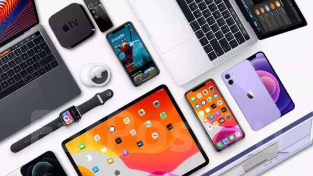 Продукция apple 