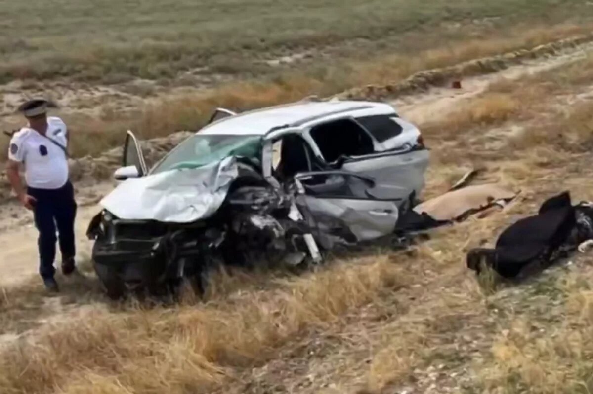    Ставрополец устроил ДТП с тремя погибшими на «встречке» в Дагестане