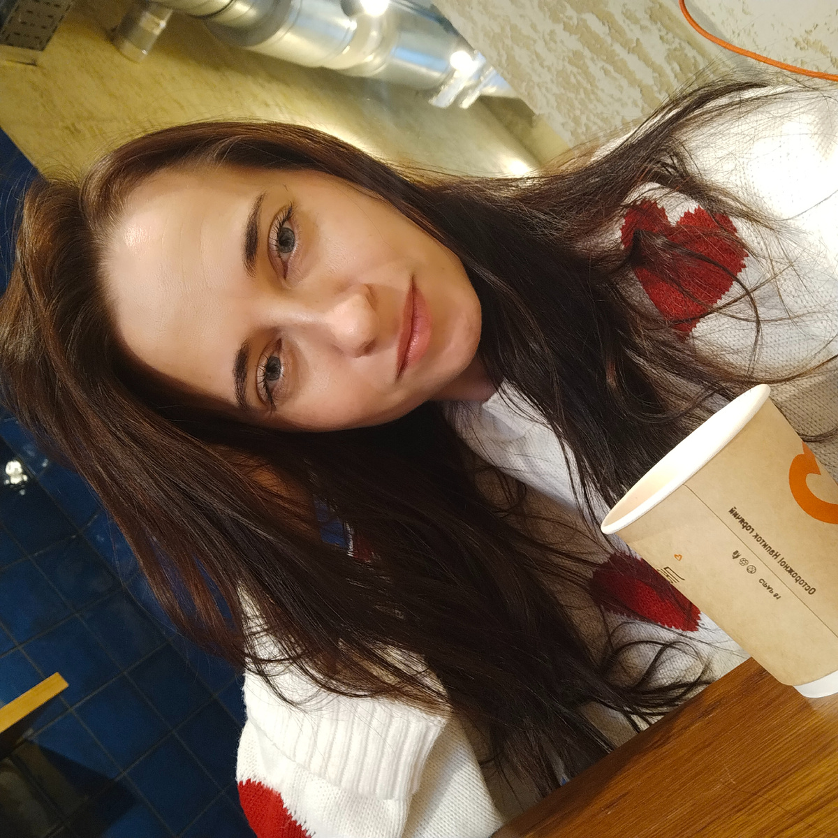 На работе обед 