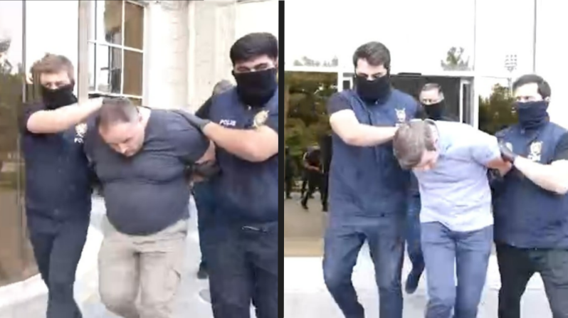 Скриншот с видеозаписи