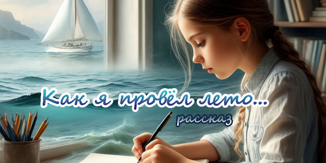 Как я провёл лето...