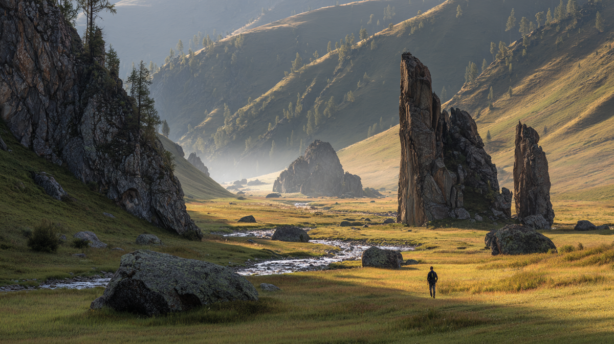    Долина горных духов на Алтае: Откройте для себя тайны и легенды удивительного места силы