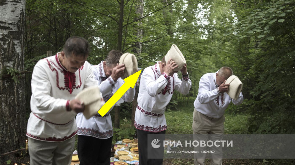    Марийцы хранят тайны священных рощ которые не раскрывали веками