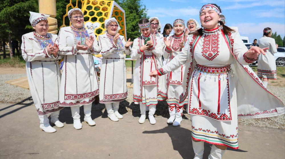   Марийцы хранят тайны священных рощ которые не раскрывали веками