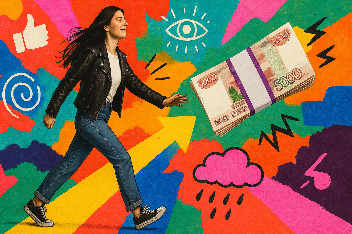 Идти по своему пути не всегда легко!