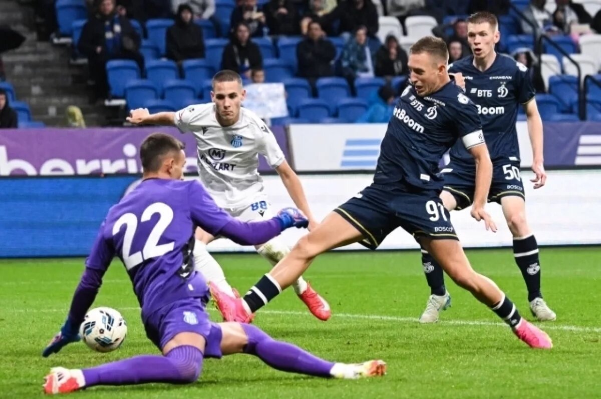    Московское «Динамо» обыграло ОФК в стартовом матче на Братском кубке