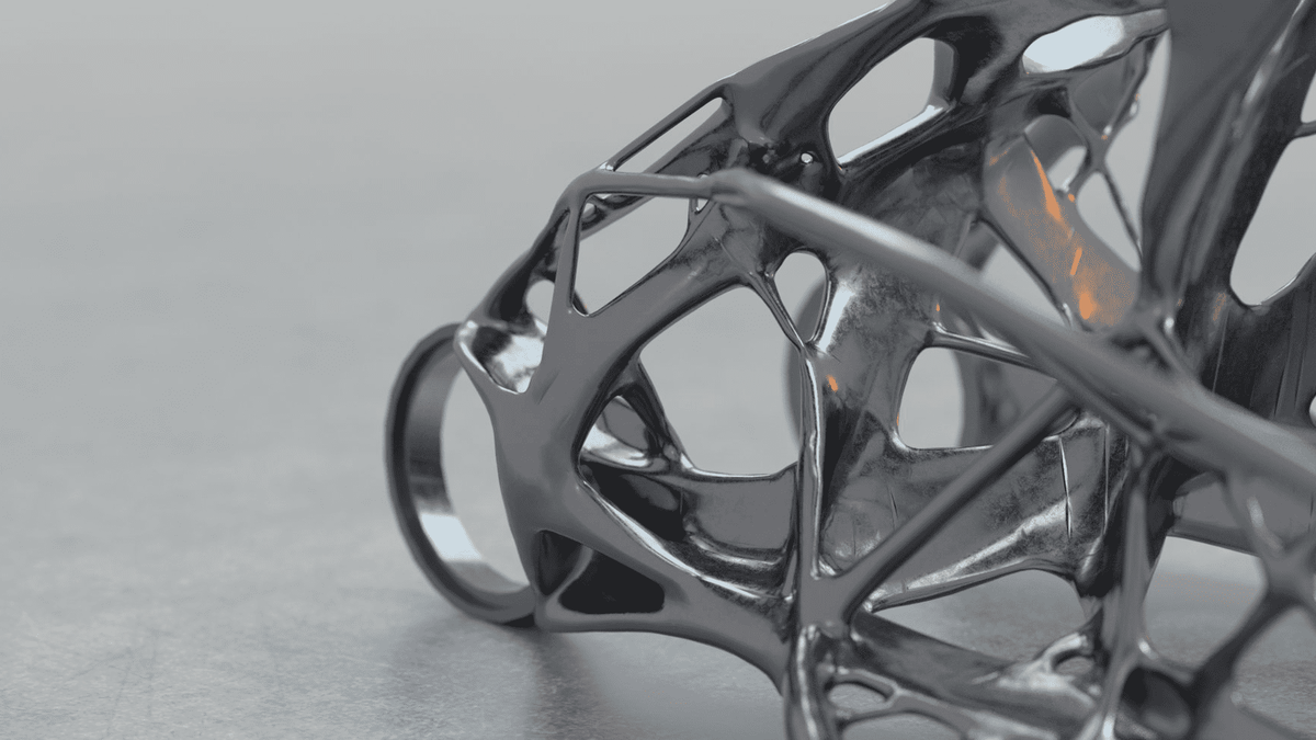 Пример генеративного дизайна