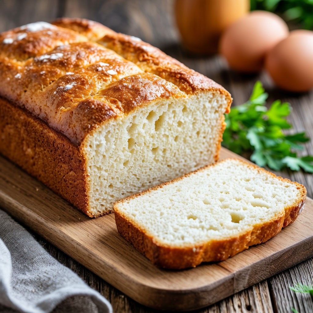 КЕТО хлеб из бамбуковой клетчатки