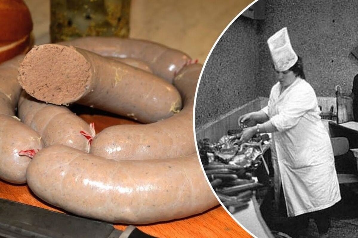 Ливерная колбаса в СССР - это настоящее счастье!
