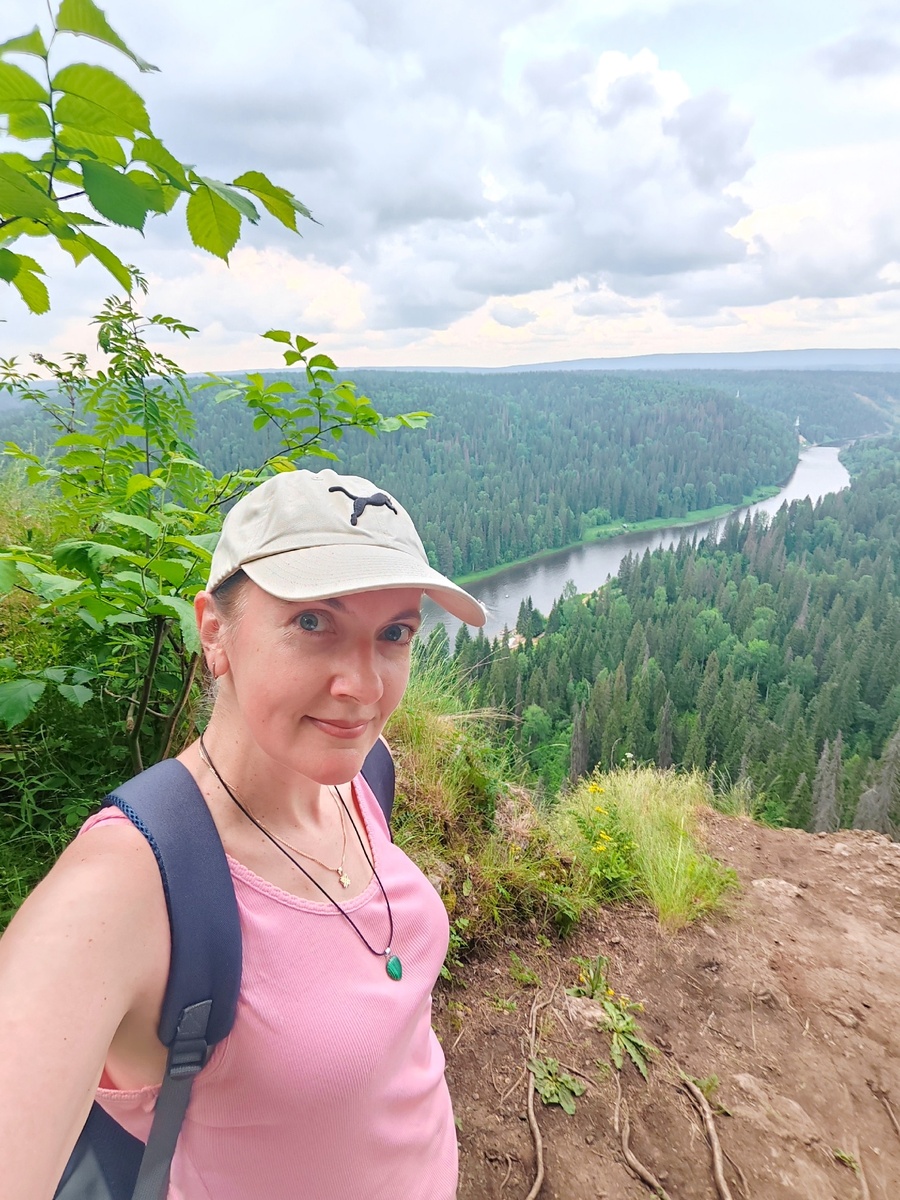 На Усьвинских столбах 