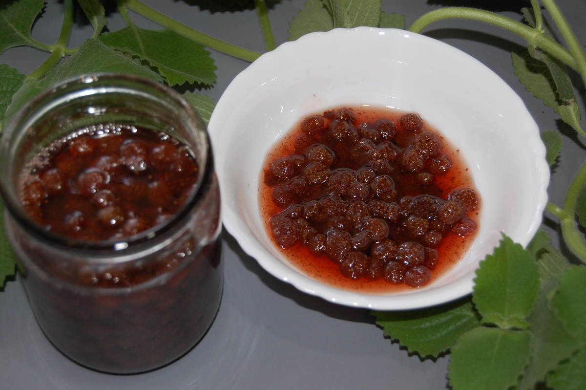 Клубничное варенье