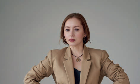 Эльвира Болдырева*, бренд-дизайнер, глава группы по визуалу сообщества «Код публичности» в Санкт-Петербурге