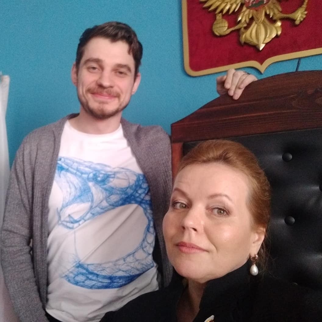 Режиссёр Алексей Мясников