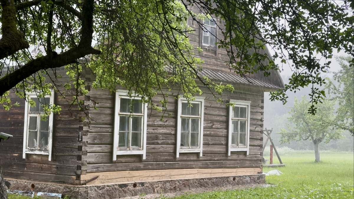 Холодный и дождливый июнь