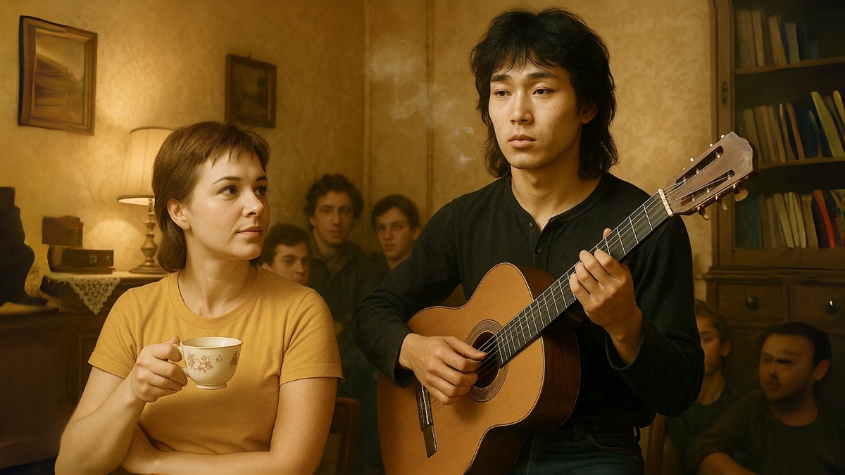 28 лет жизни Виктора Цоя и 35 лет боли трех его женщин. Когда гитара зазвучала в доме