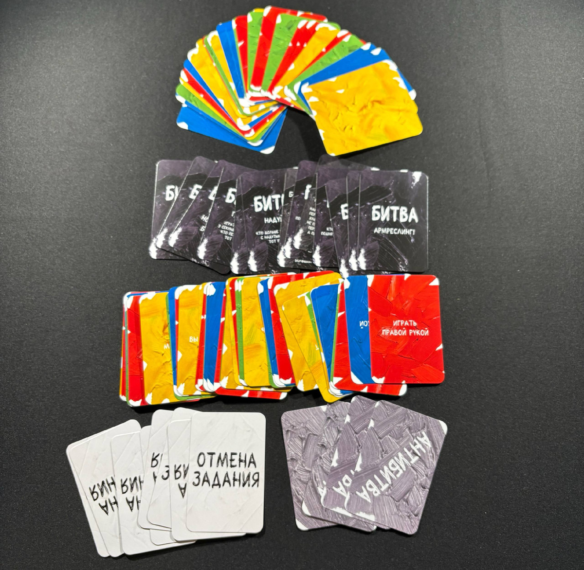 Настольная игра «ХУГЕРМУГЕР» - Что же внутри коробки?